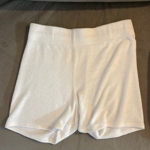 Buci terry shorts